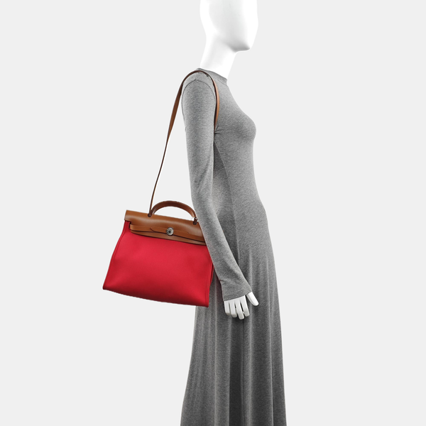 Herbag 31 Canvas Red