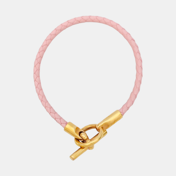 Glenan Fabric Pink Bracelet