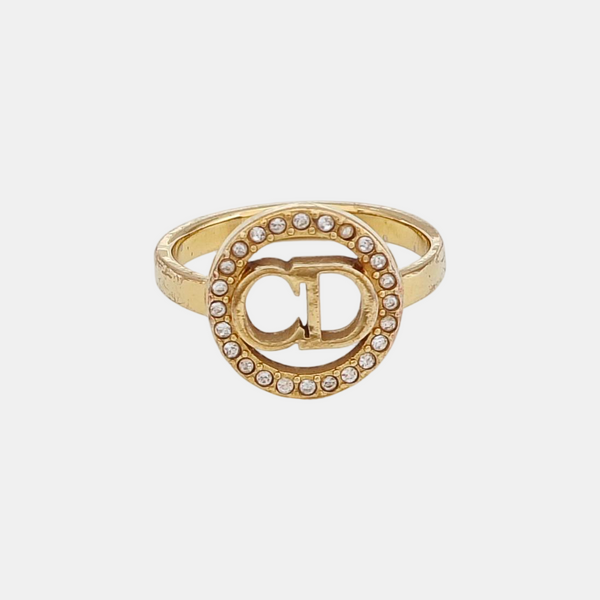 Clair D Lune Metal Gold Ring EU 51