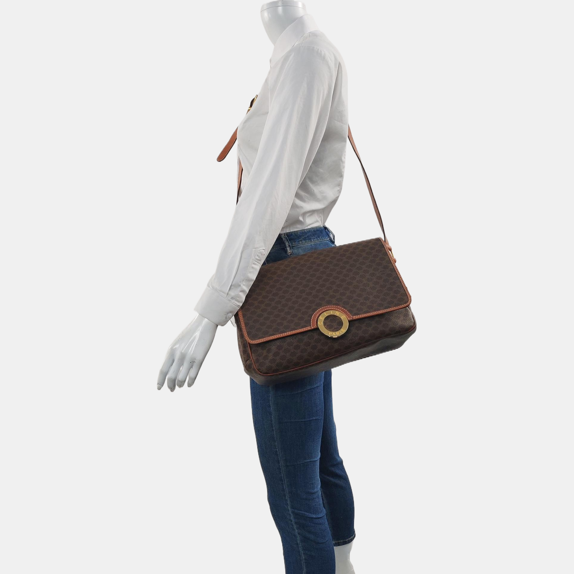 Coated Canvas Brown