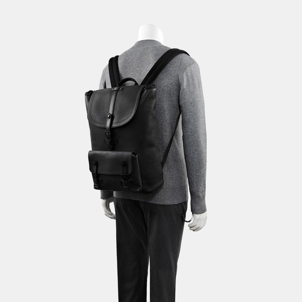 CHRISTOPHER PM Calfskin Black