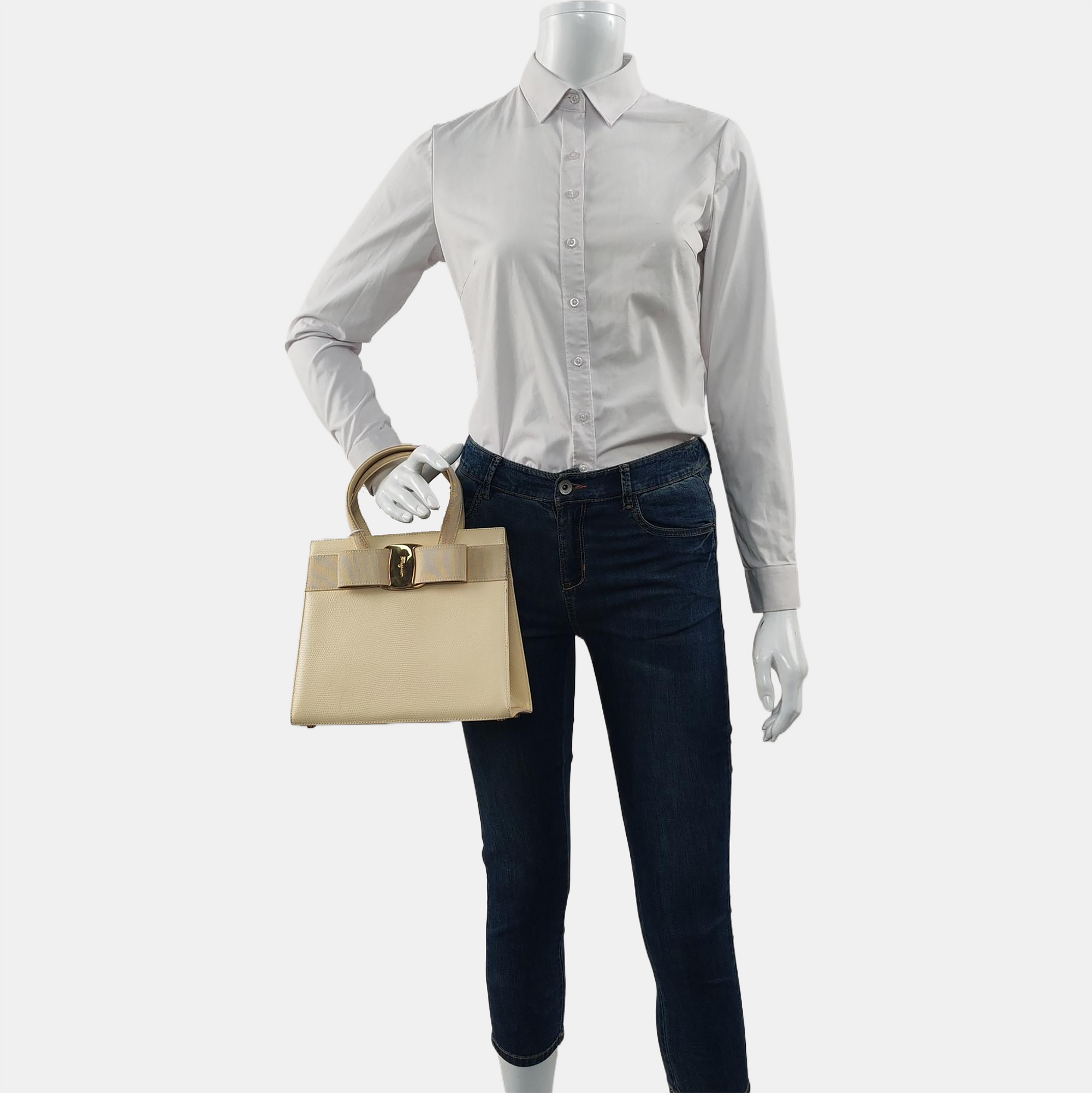Vara Calfskin Beige