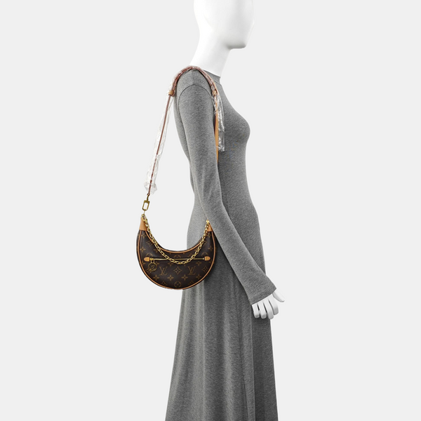 LOOP Monogram Coated Canvas Brown