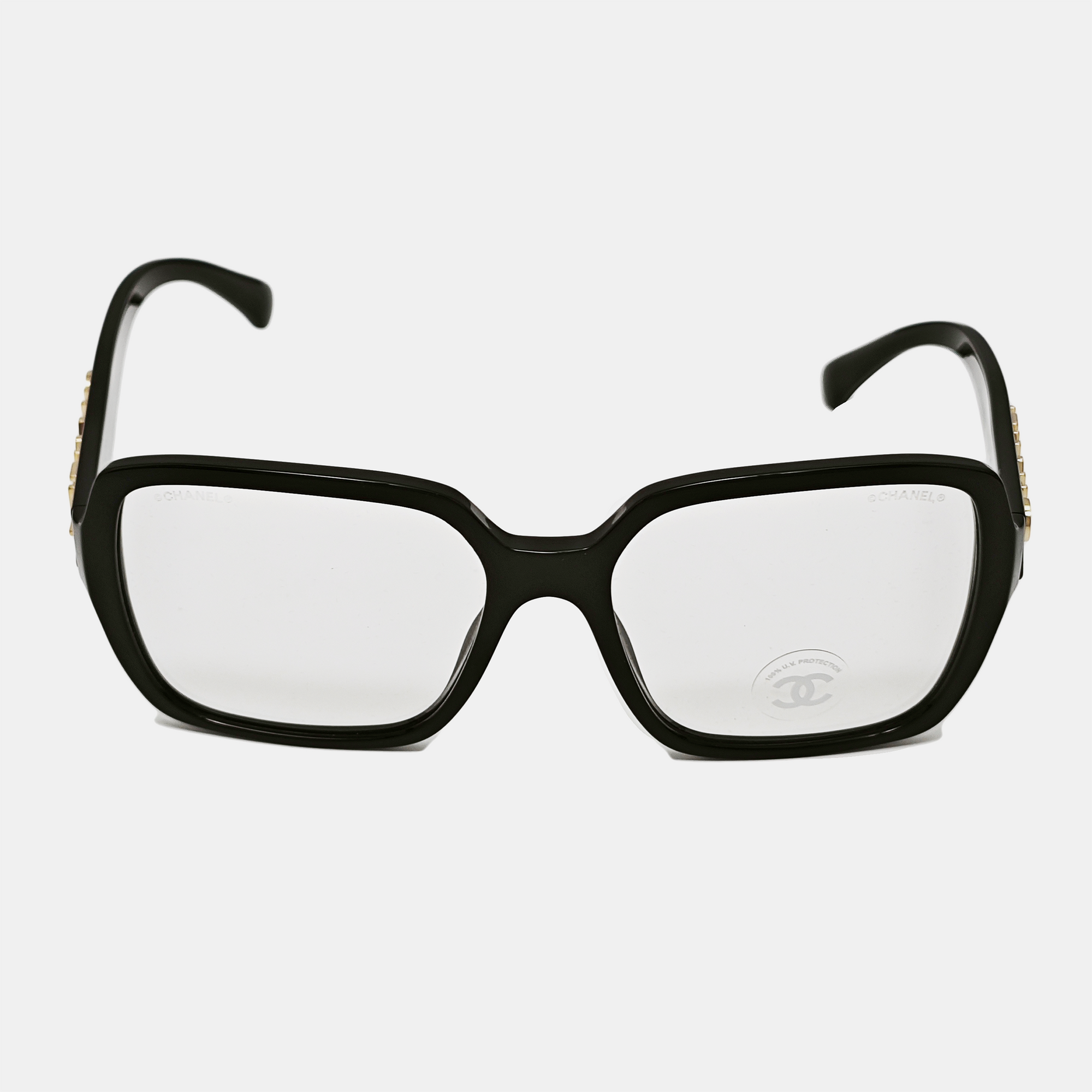 Synthetic Eyeglasses Clear