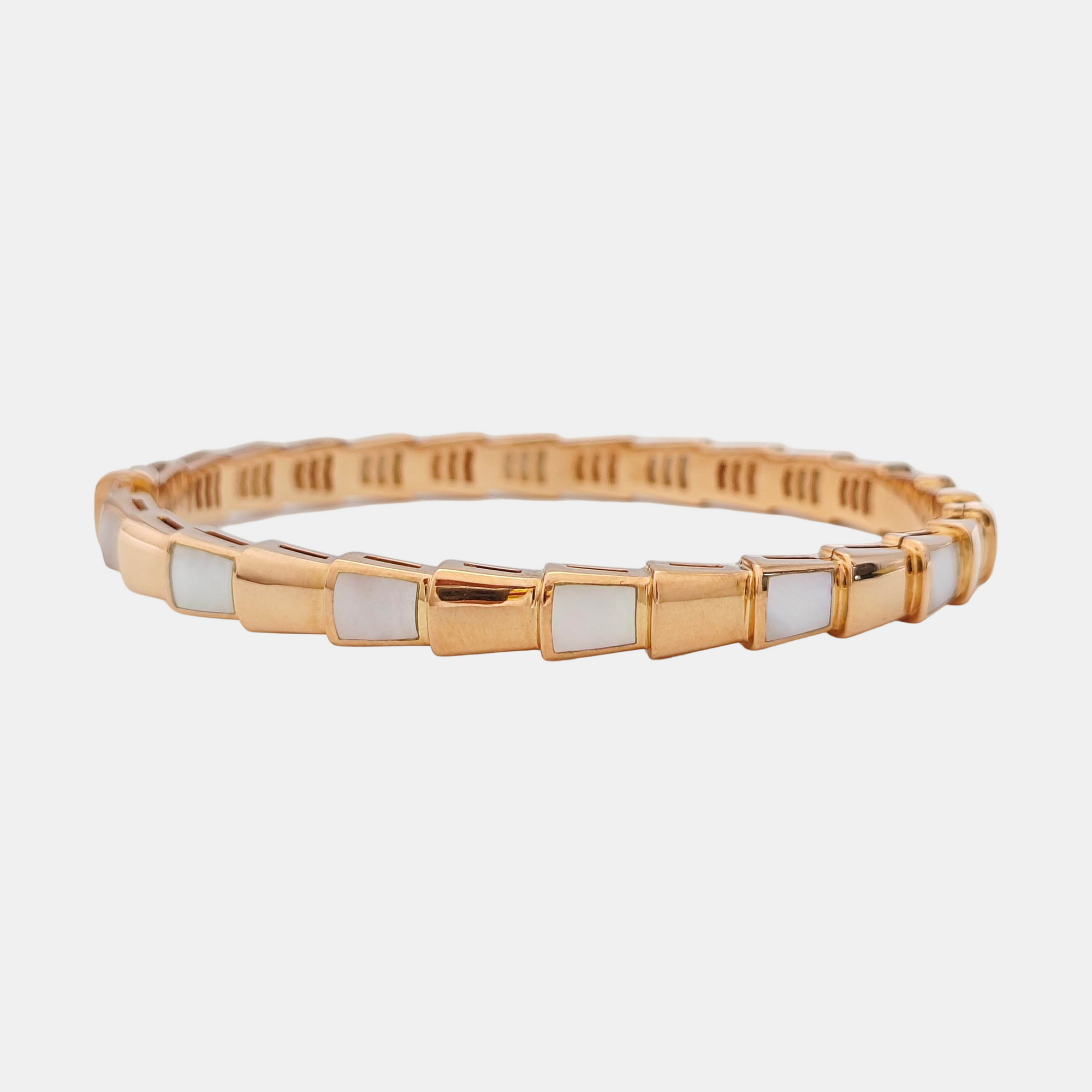 SERPENTI 18k Rose Gold Bangle