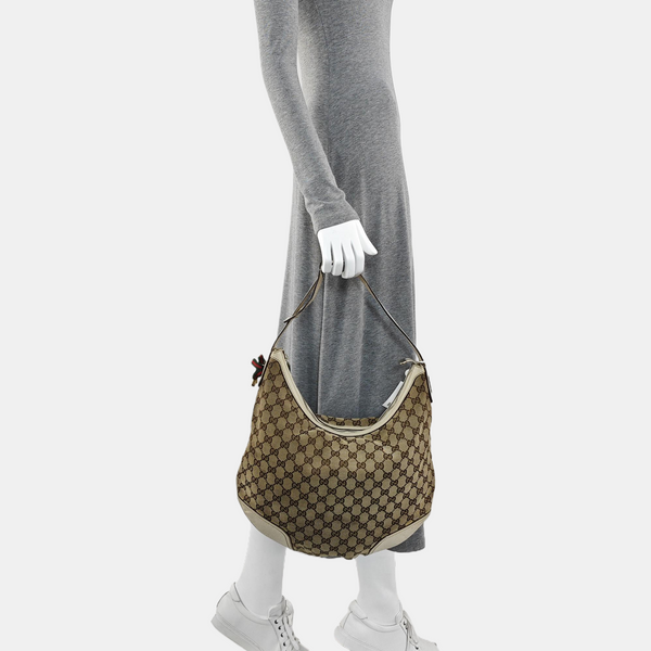 Princy Monogram Canvas Brown