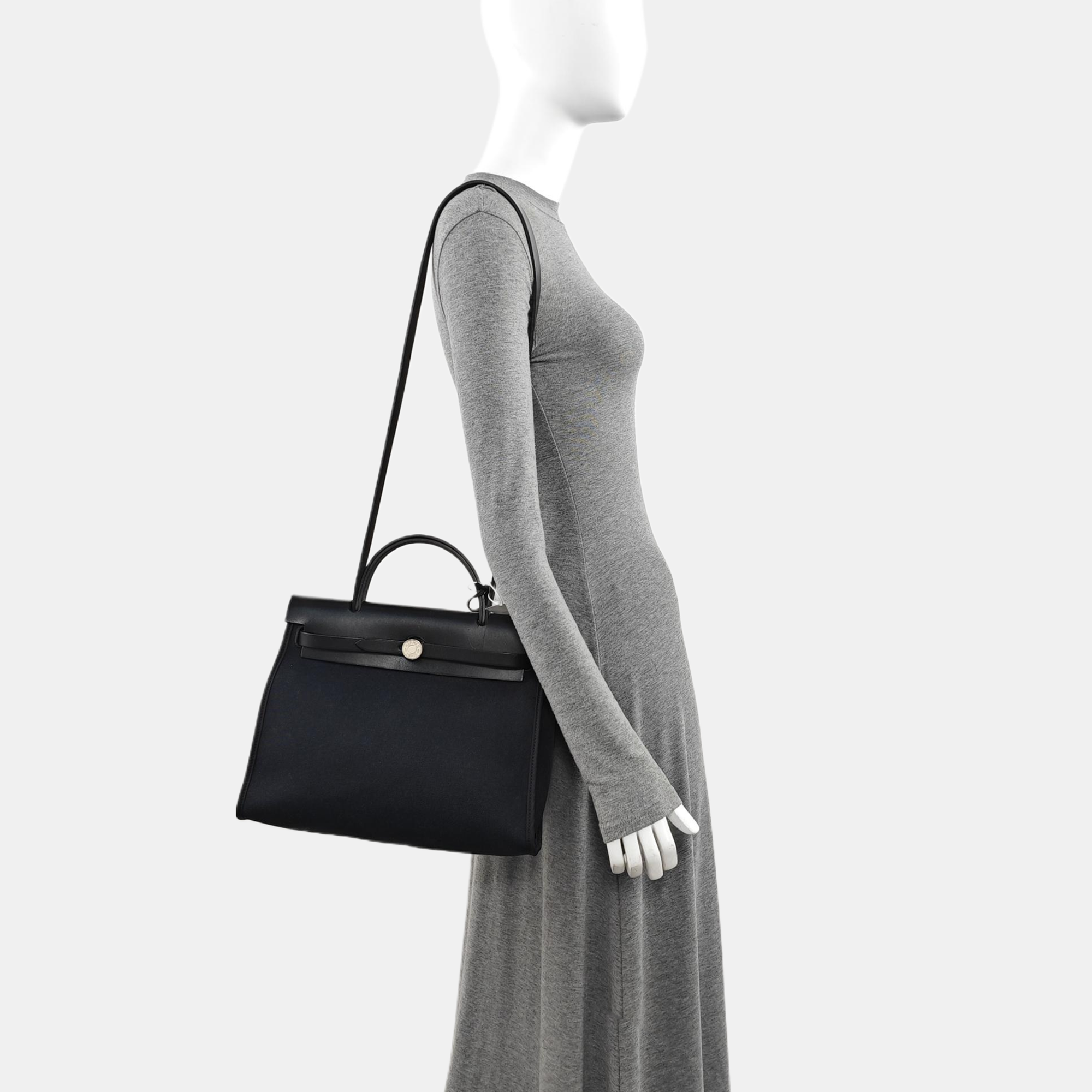 Herbag 31 Canvas Black