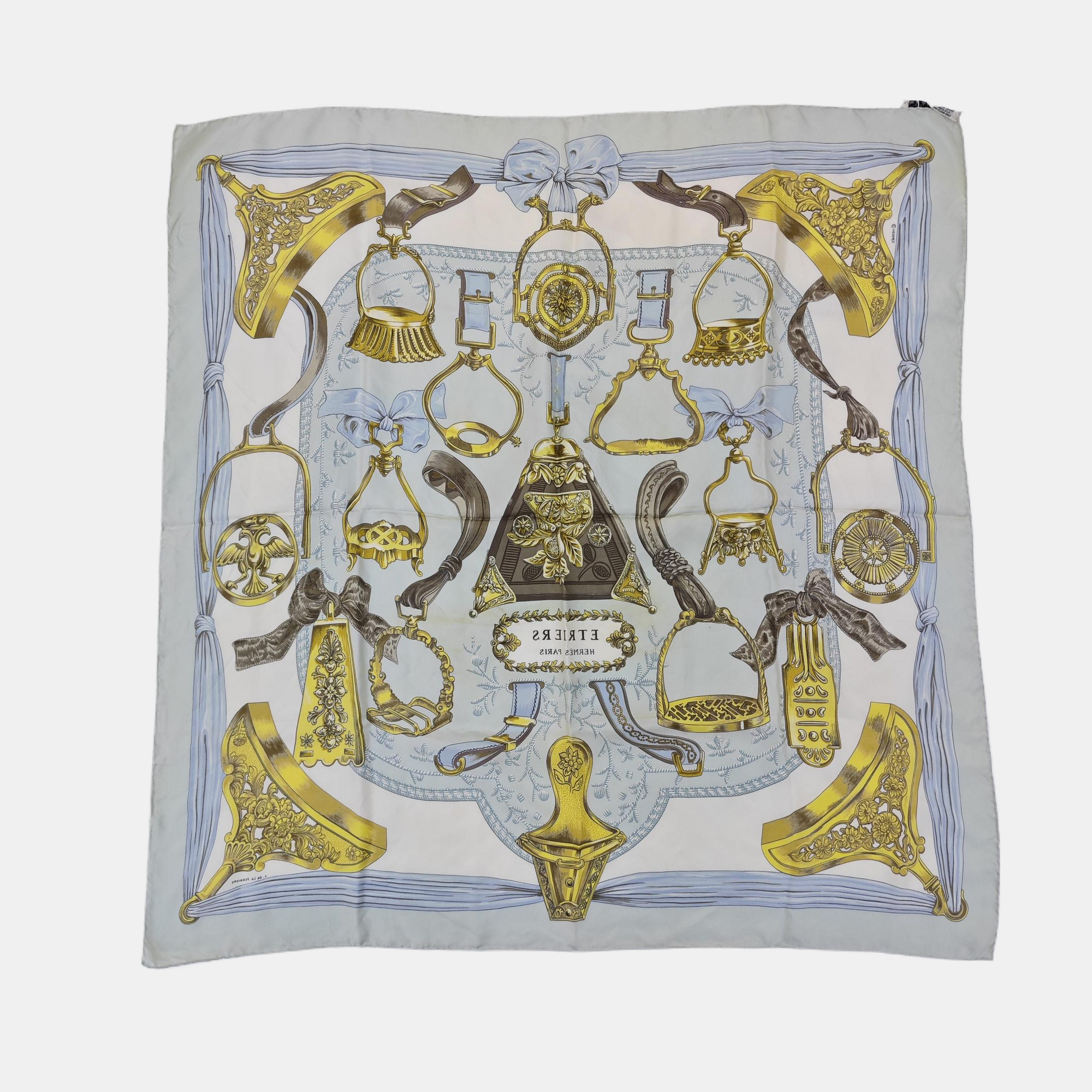Mulberry Silk Silk Scarf Multicolor