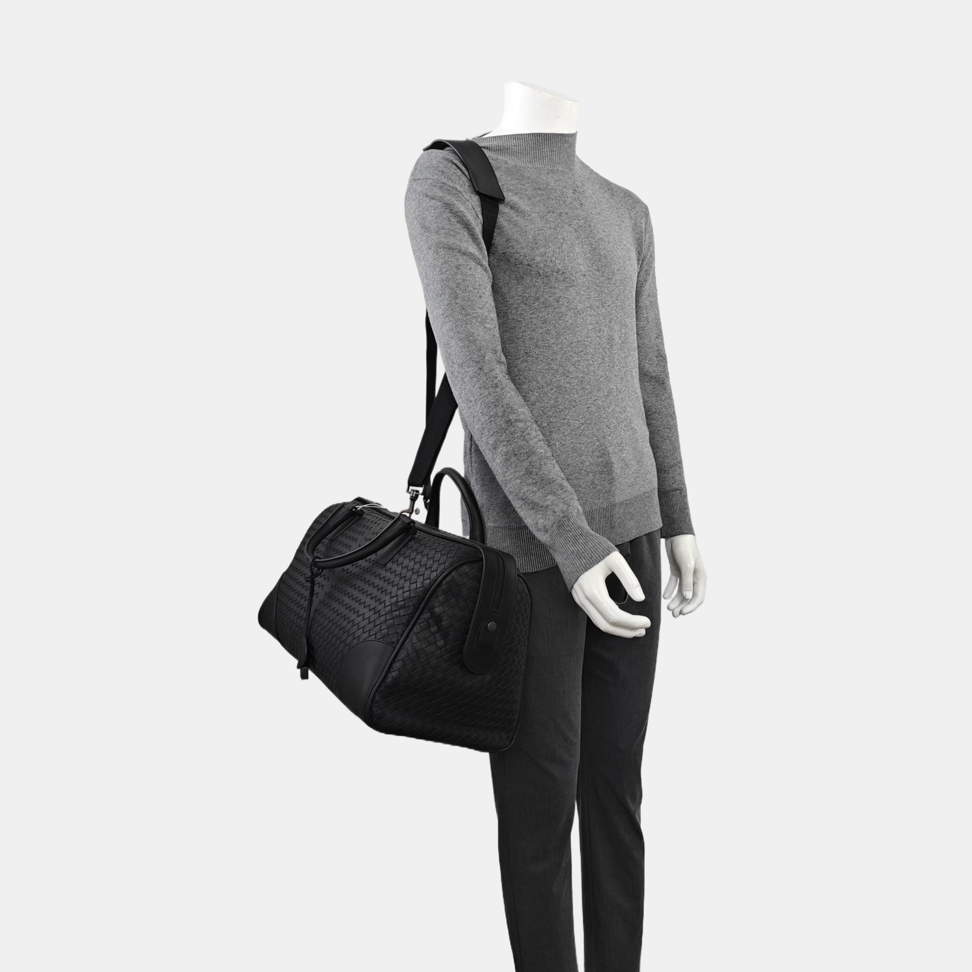 Duffle Calfskin Black