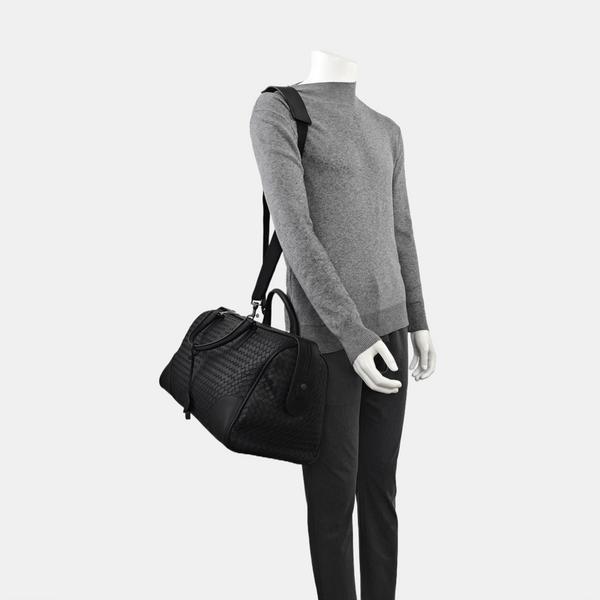 Duffle Calfskin Black