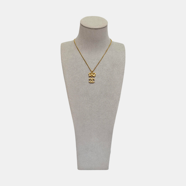 Metal Gold Necklace