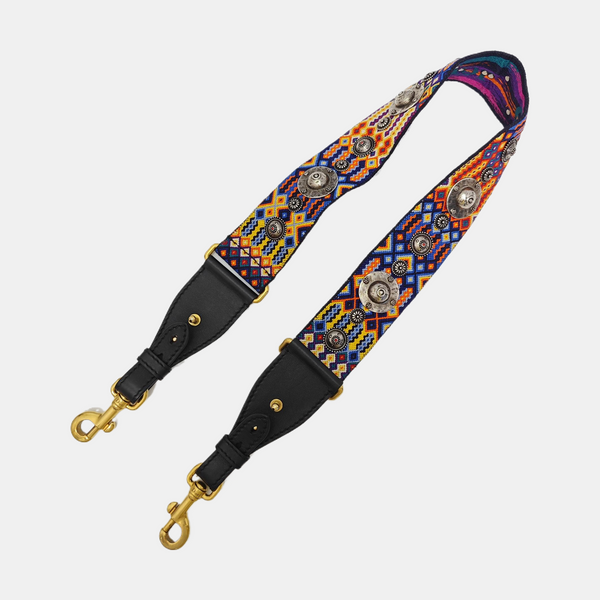 Fabric Bag Strap Multicolor