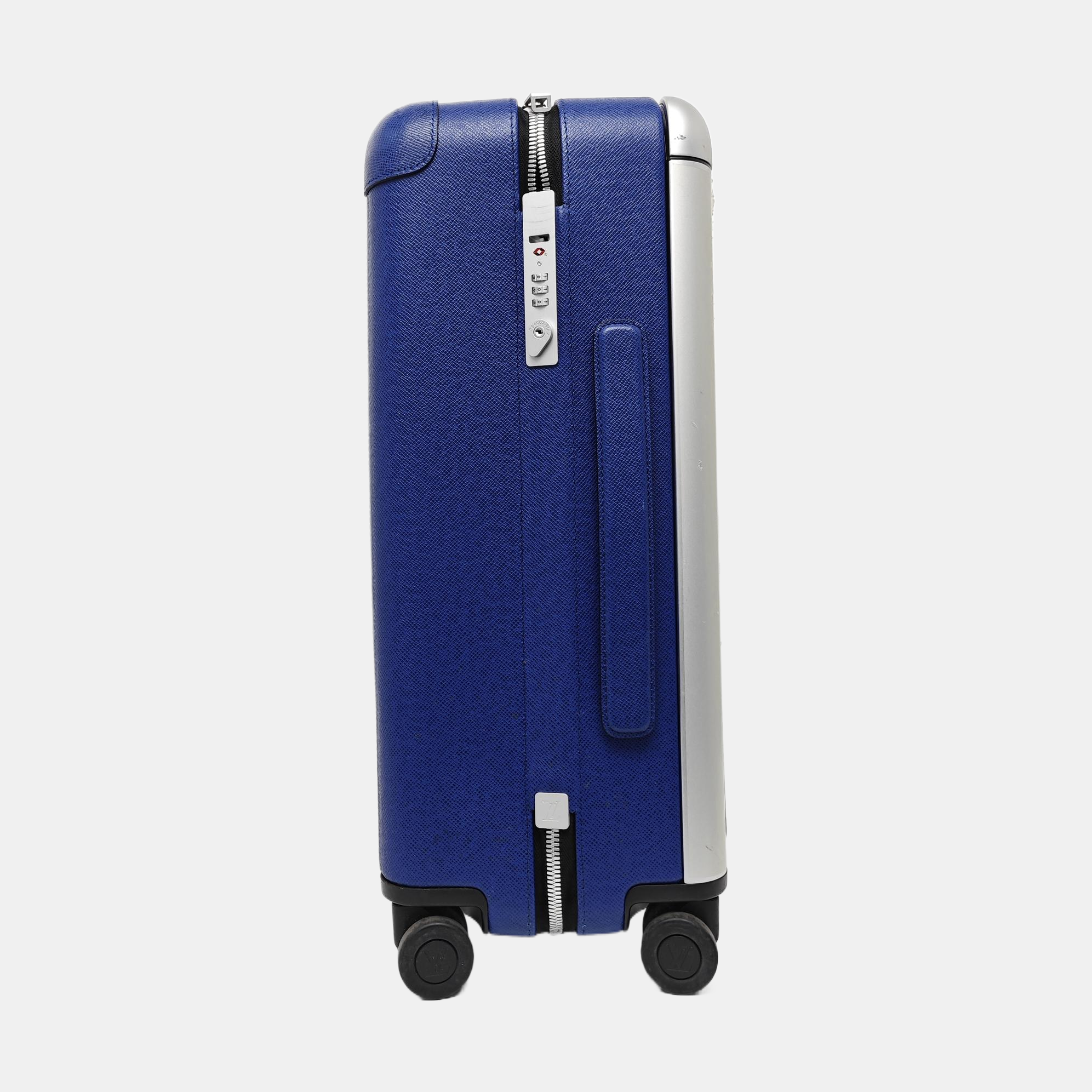 HORIZON 55 Monogram Calfskin Blue