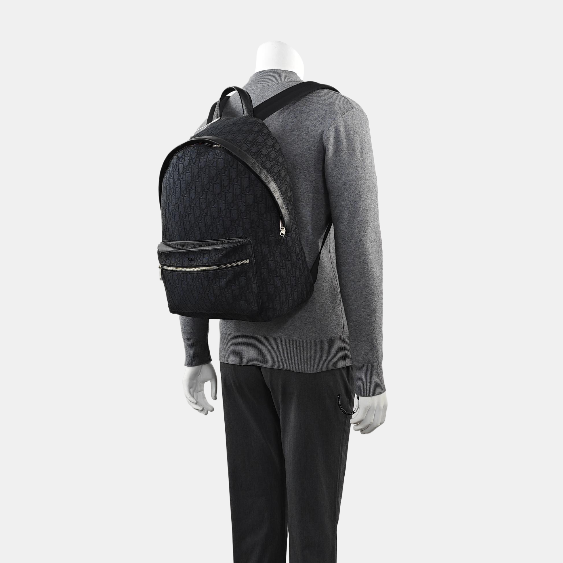 Rider Oblique Canvas Black