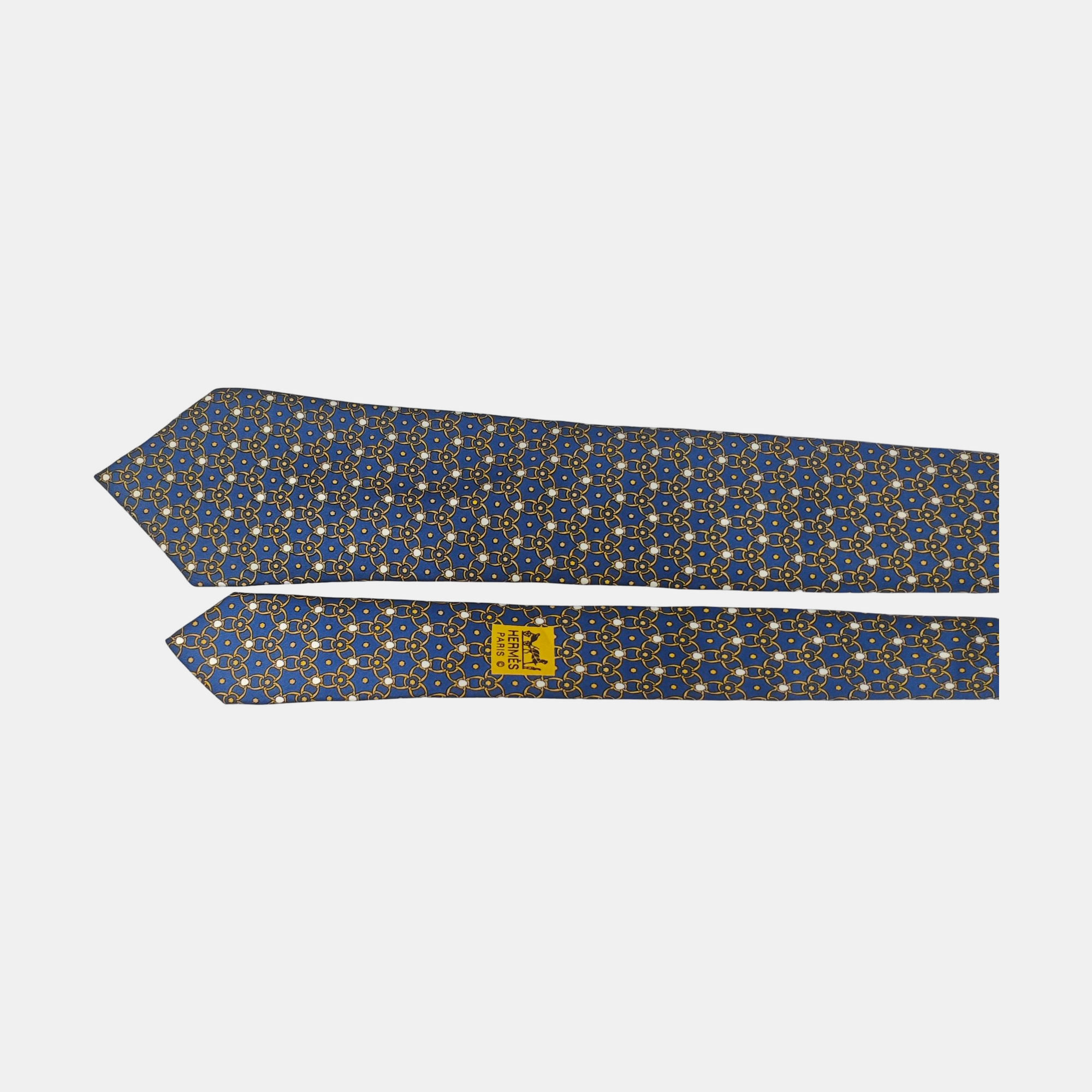 Mulberry Silk Tie Blue