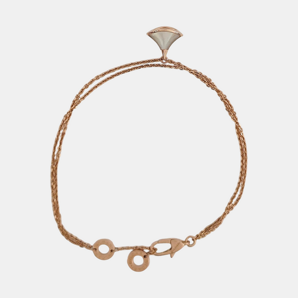 DIVAS' DREAM 18k Rose Gold Bracelet