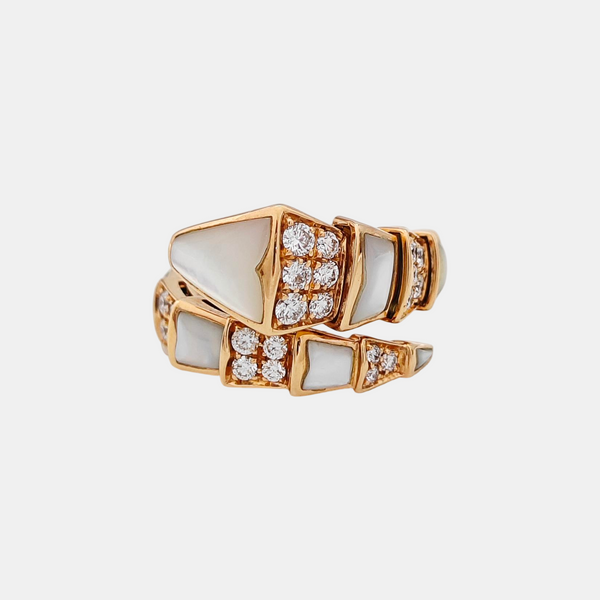SERPENTI 18k Rose Gold Ring EU 48