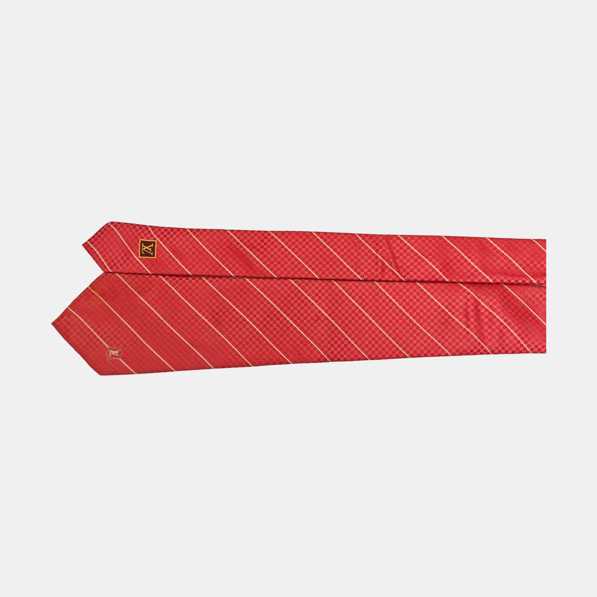 Mulberry Silk Tie Red