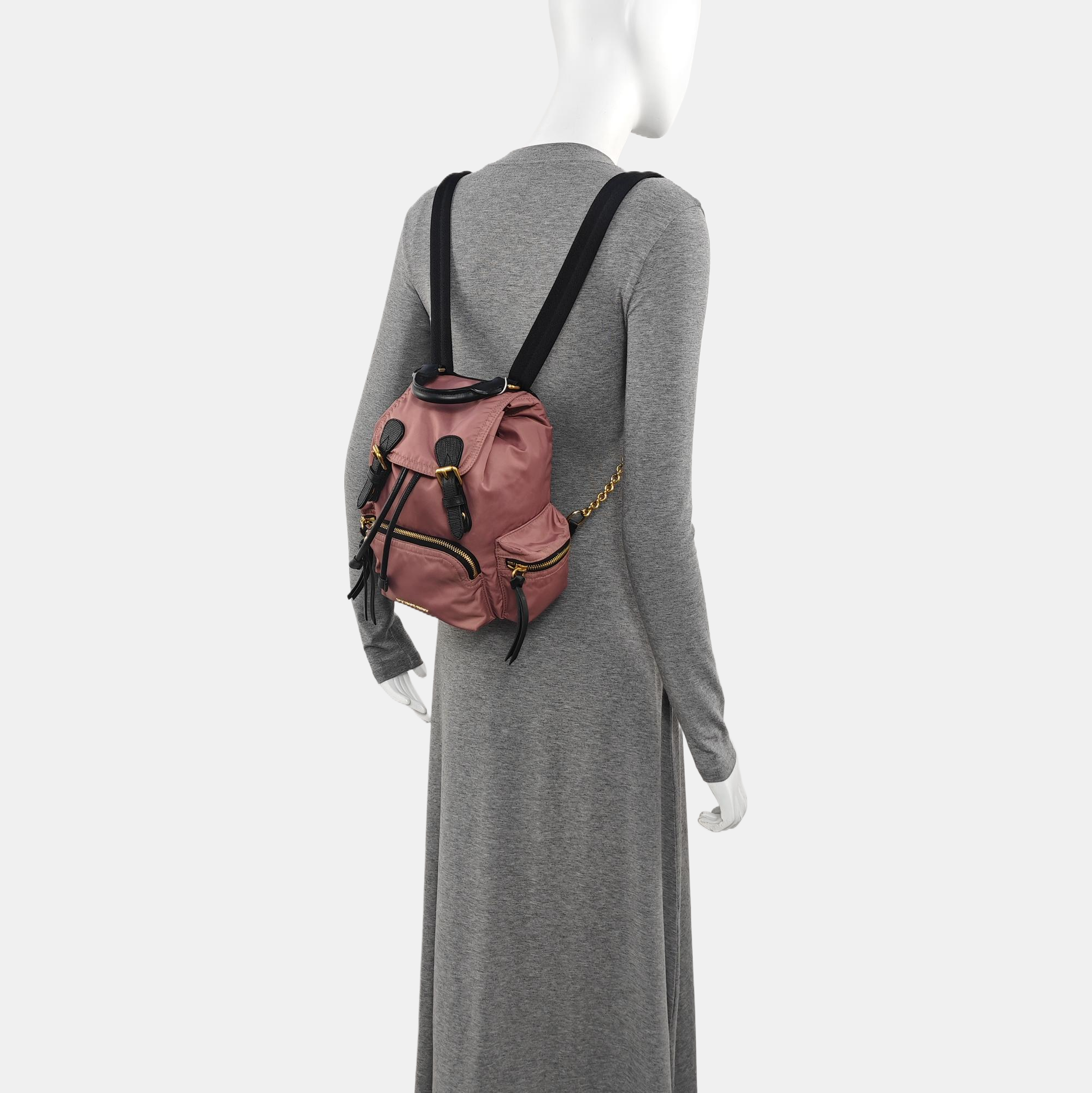 The Rucksack Nylon Beige