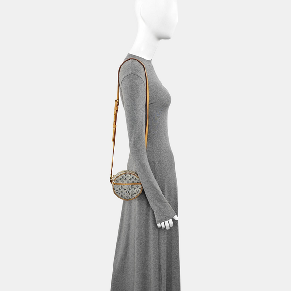 JEANNE Monogram Canvas Gray