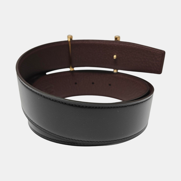 Leather Belt Black
