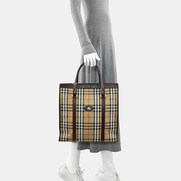 Canvas Tote Bag Beige
