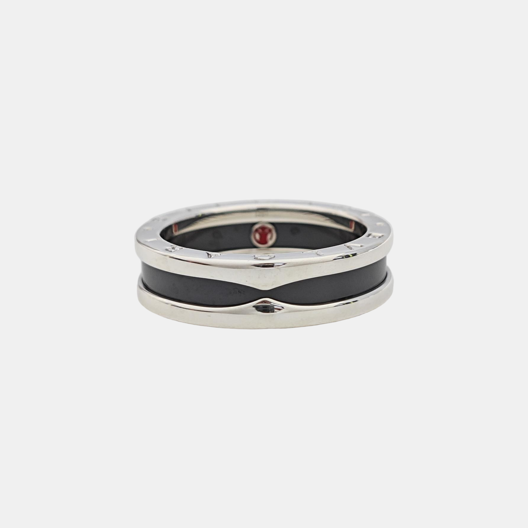 B.ZERO1 925 Sterling Silver Ring EU 63