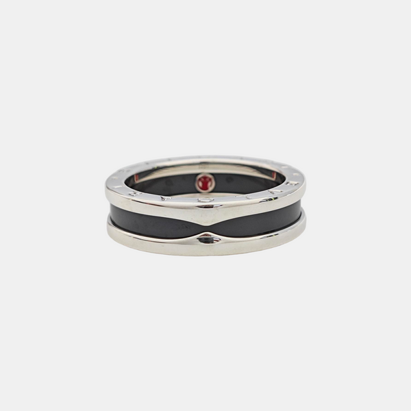 B.ZERO1 925 Sterling Silver Ring EU 63