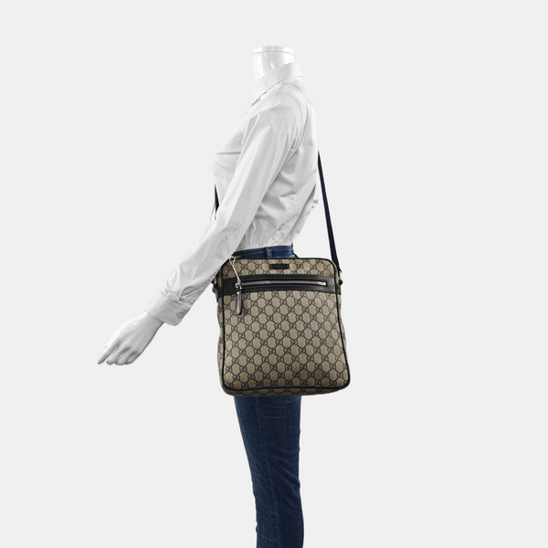 Monogram Coated Canvas Brown