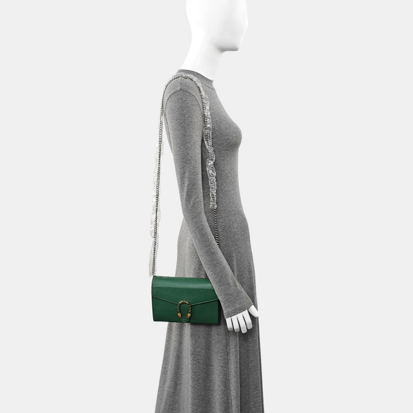 Dionysus Mini Calfskin Green