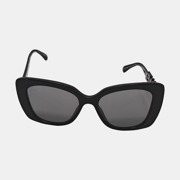 Synthetic Sunglasses Black