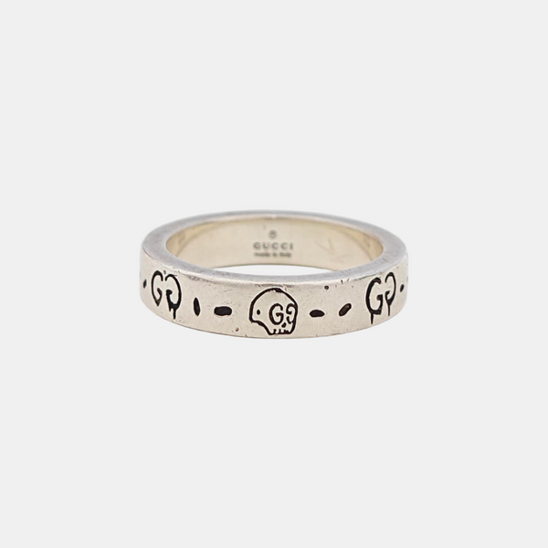 925 Sterling Silver Ring HK 8
