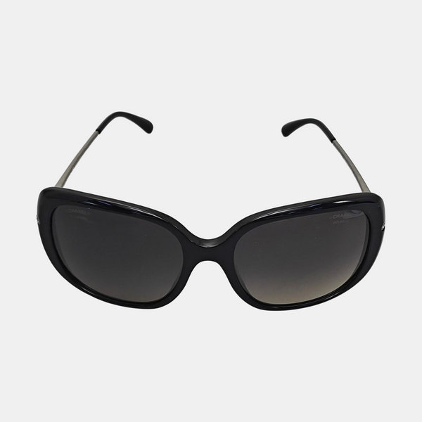 Synthetic Sunglasses Black