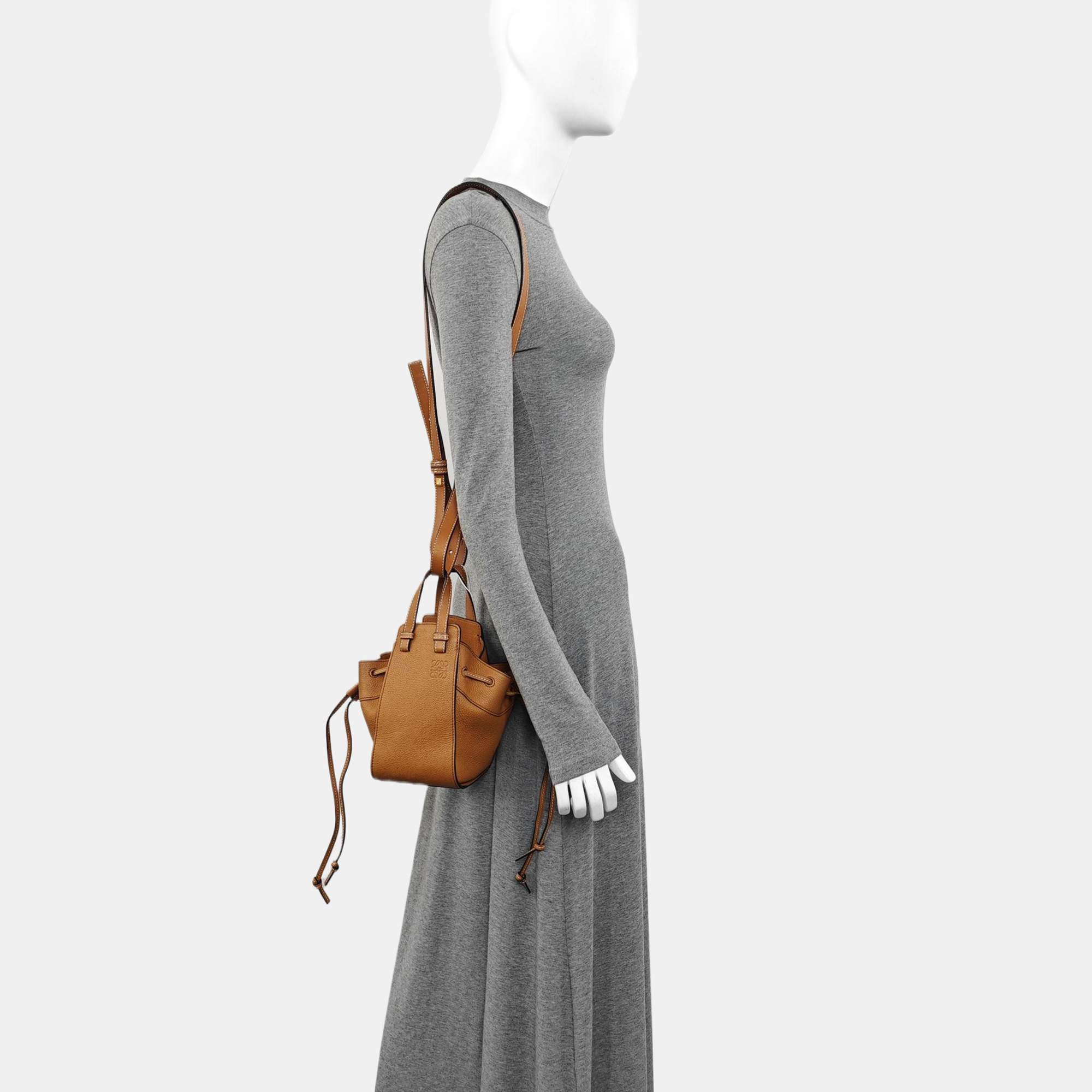 Hammock Mini Calfskin Brown
