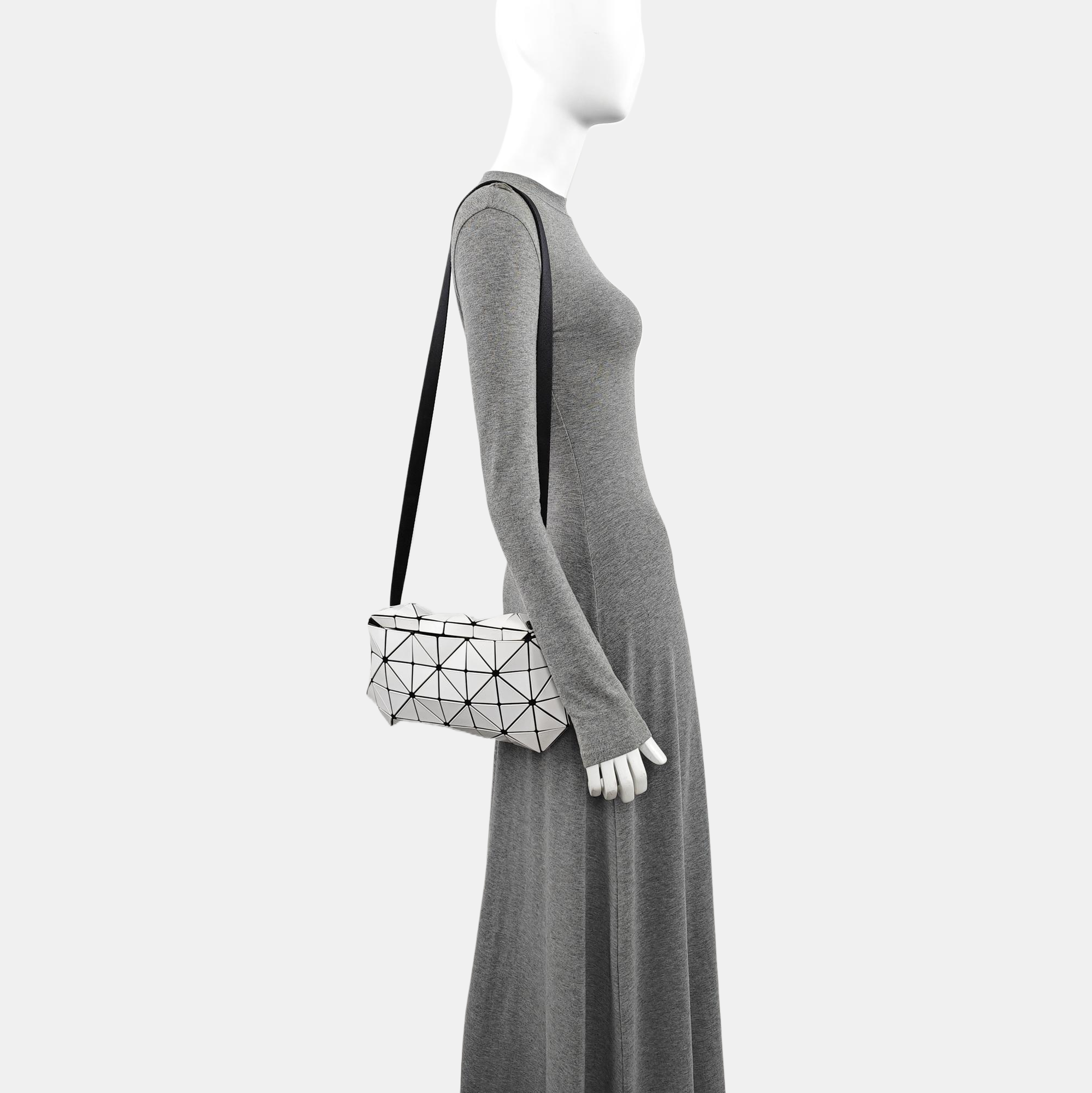 Special Material Shoulder Bag White