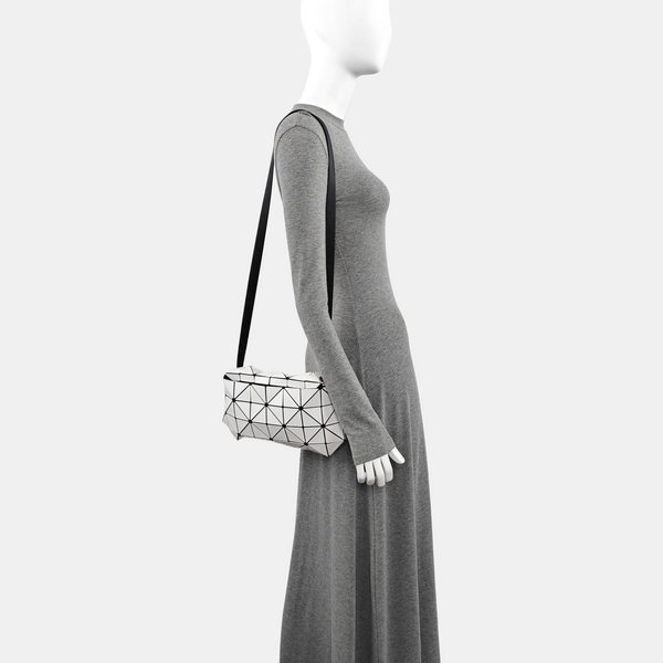 Special Material Shoulder Bag White