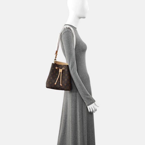 NÉONOÉ BB Monogram Coated Canvas Brown