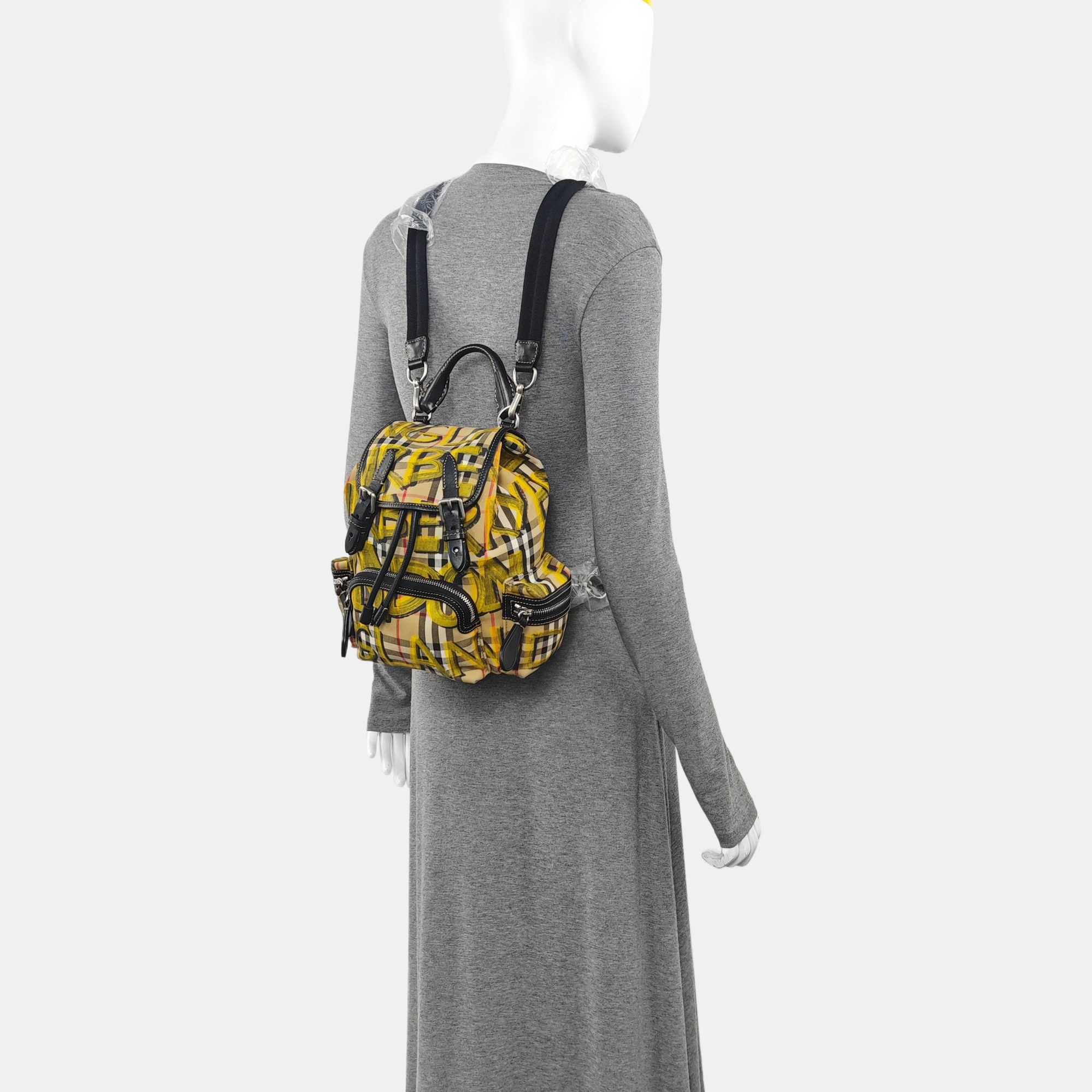The Rucksack Canvas Multicolor