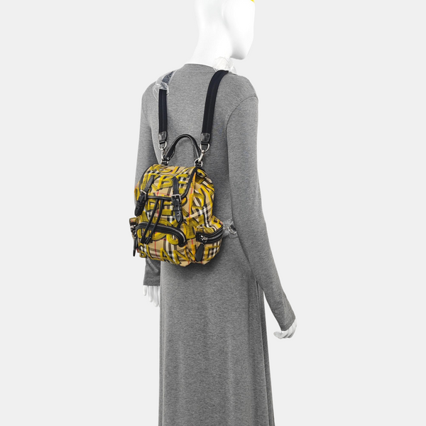 The Rucksack Canvas Multicolor