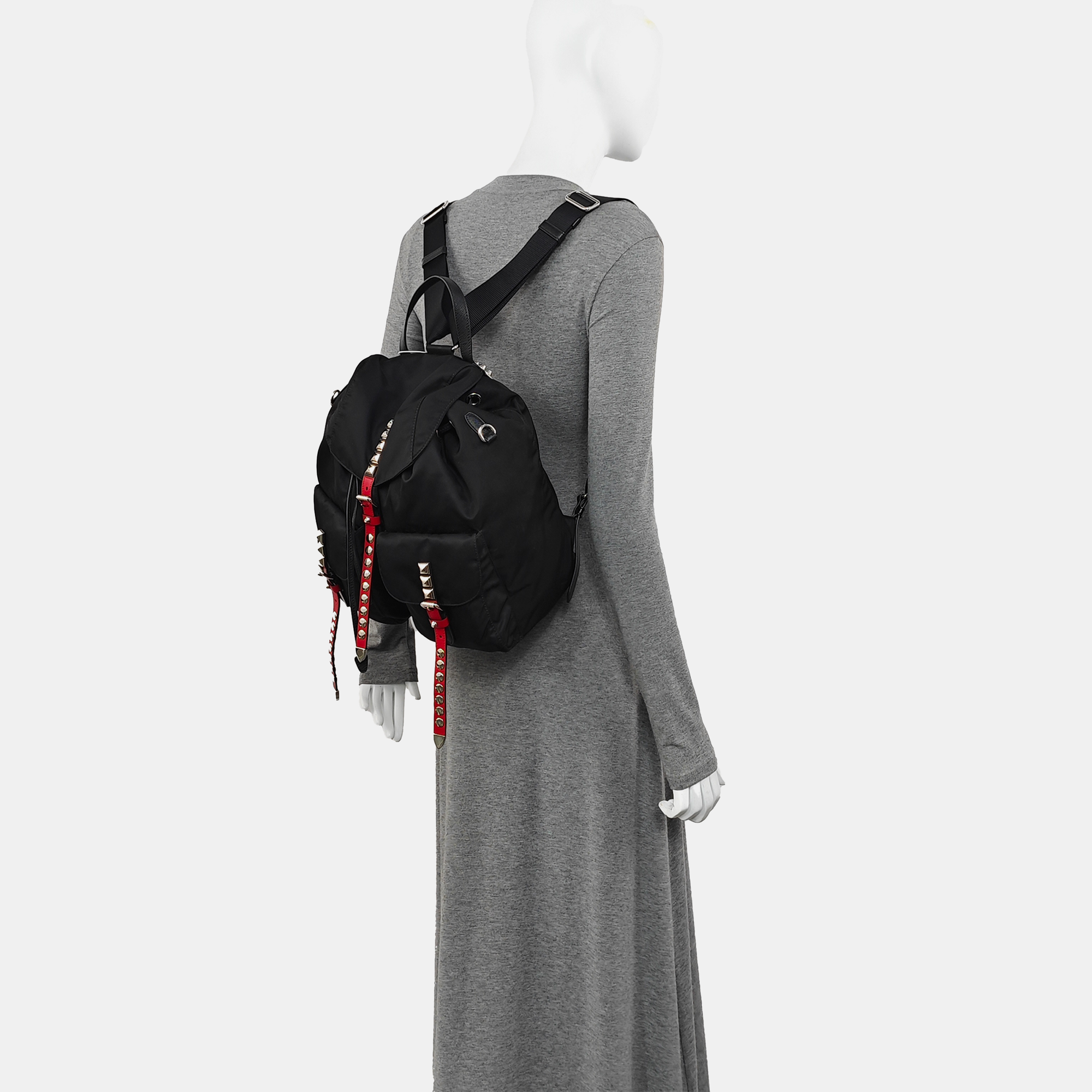 Black Nylon Nylon Black