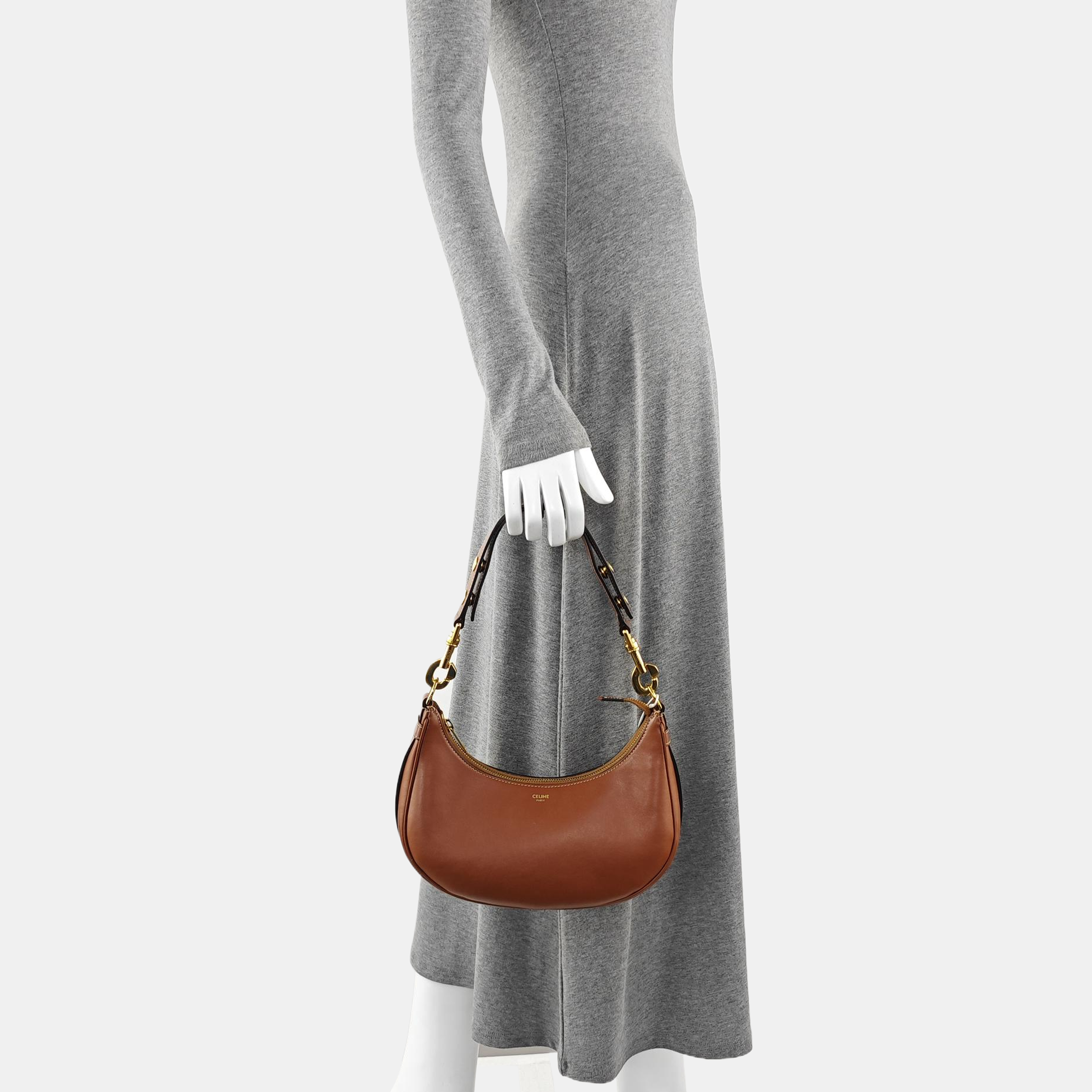 AVA Medium Calfskin Brown