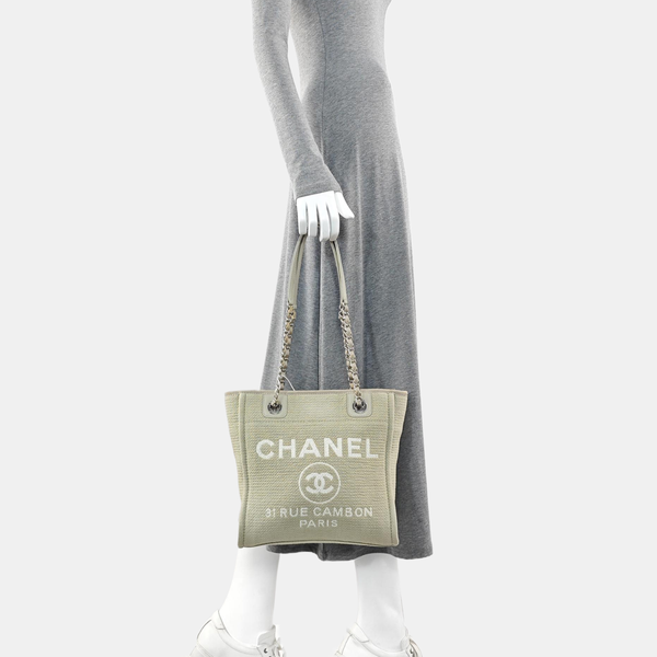 DEAUVILLE Small Fabric Gray