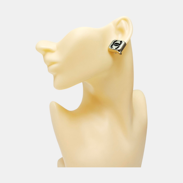 Metal Gold Stud Earrings