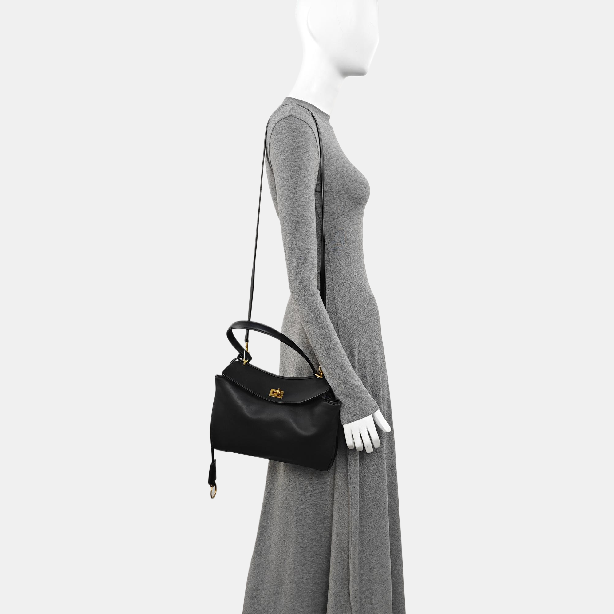 RODEO Small Calfskin Black