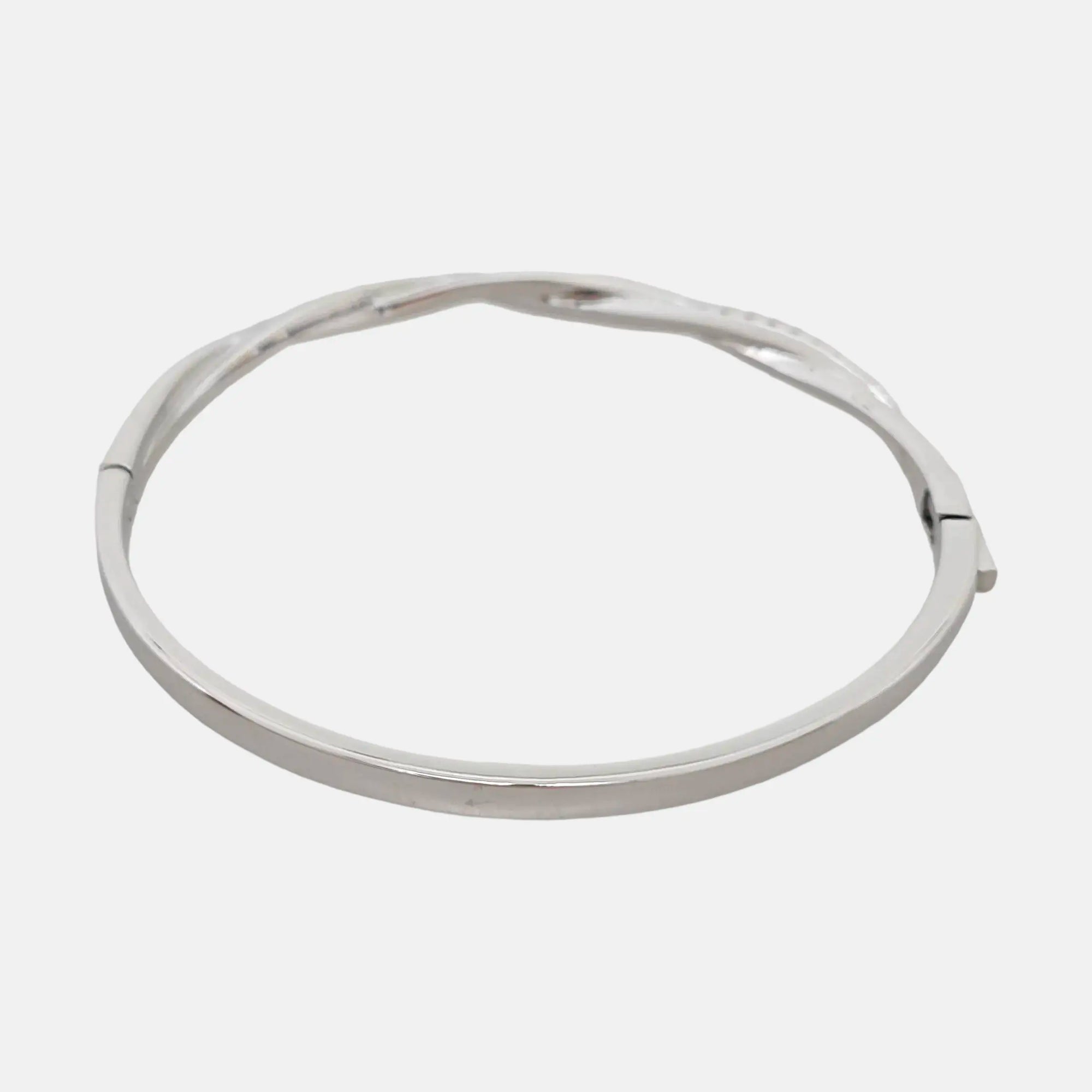 Metal Silver Bangle
