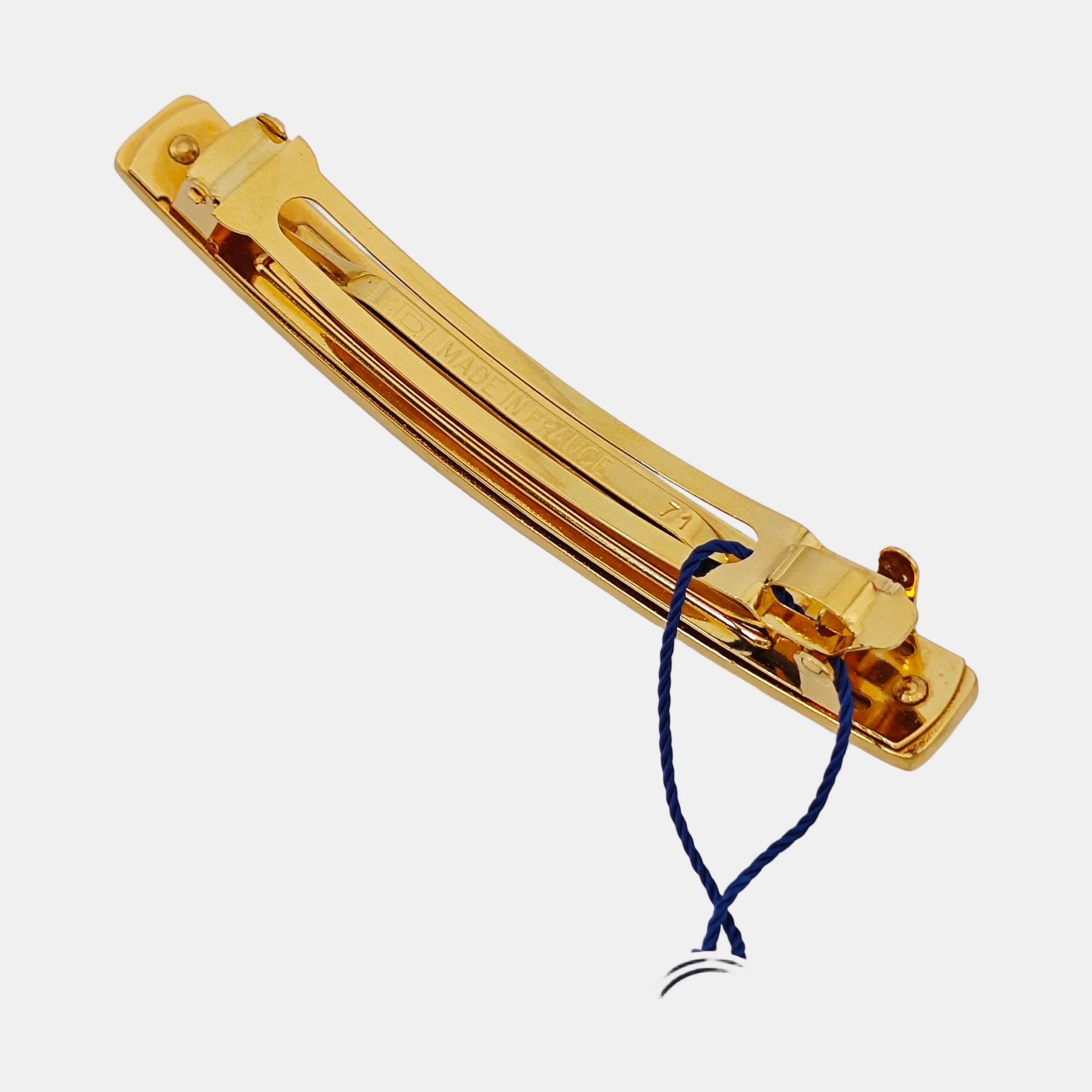 Metal Hair Clip Gold