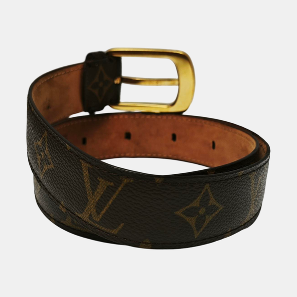 Leather Belt Brown