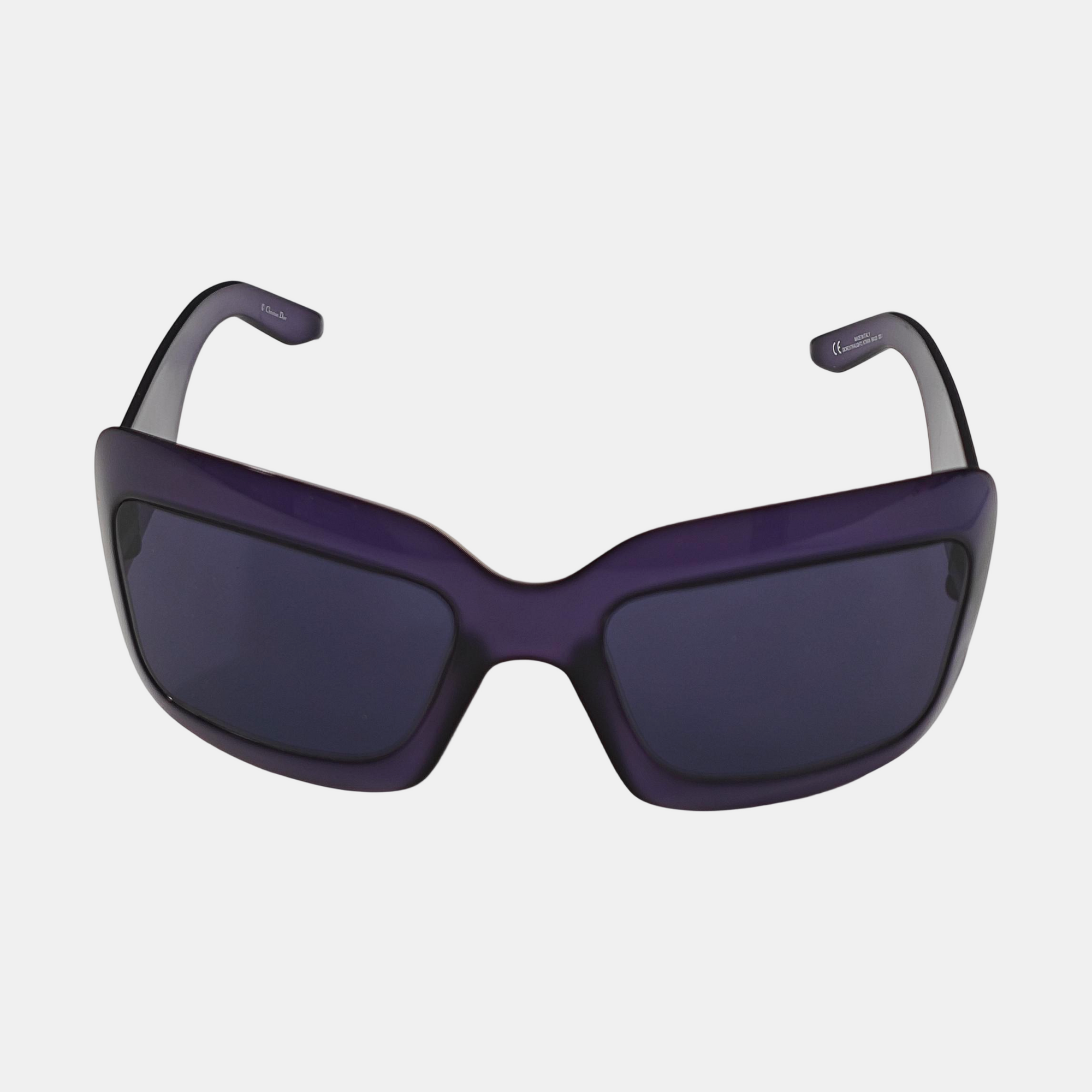 Synthetic Sunglasses Black