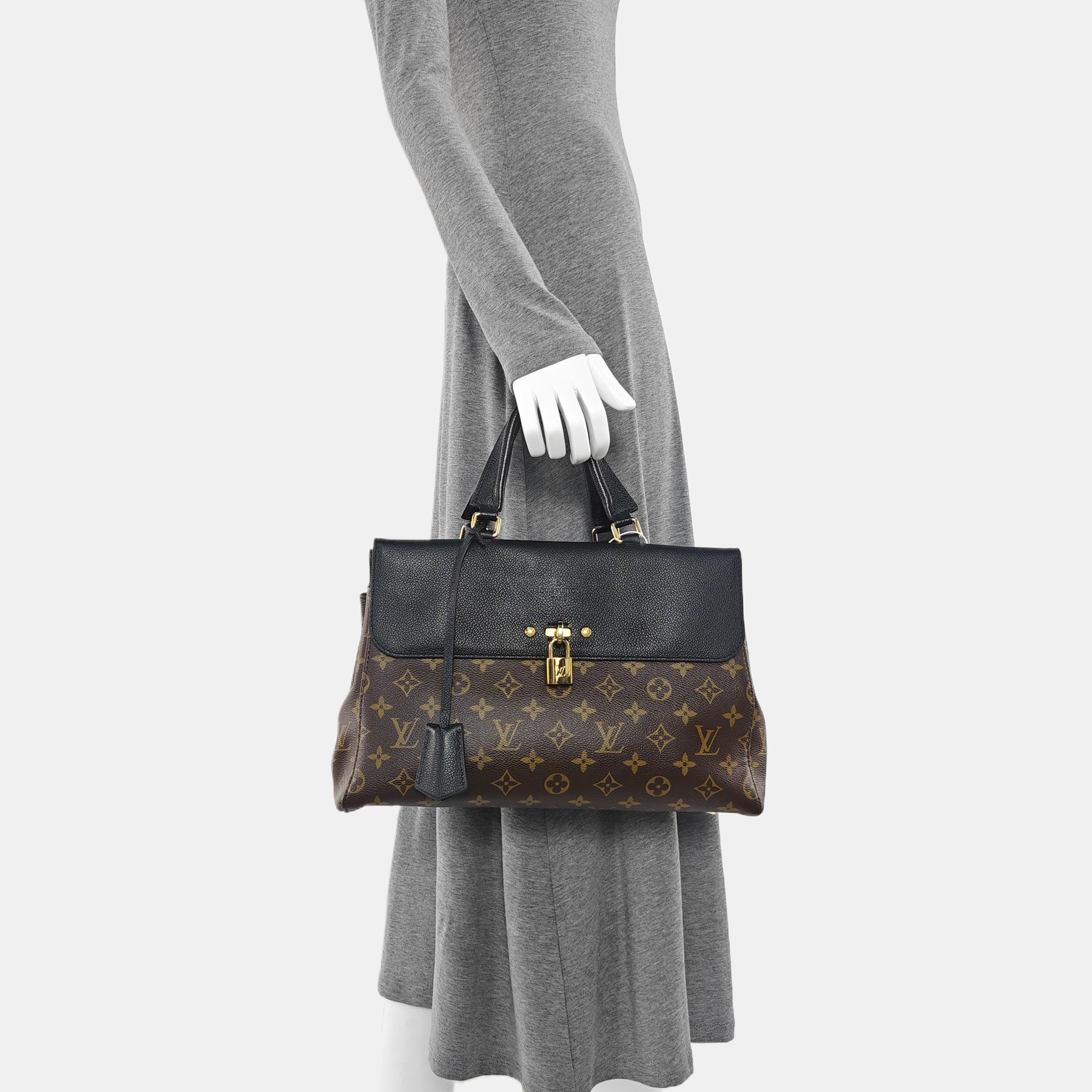 VÉNUS Monogram Coated Canvas Brown