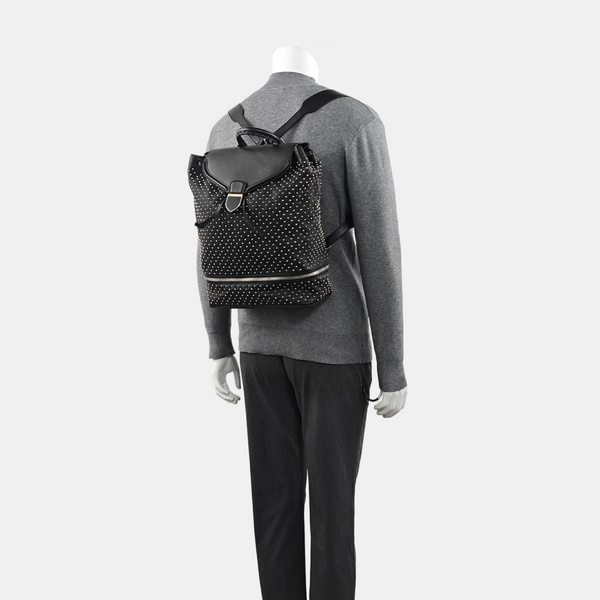 Calfskin Backpack Black